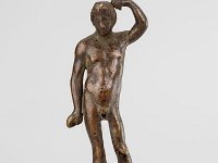 Bro 219  Bro 219, Perseus (?), nach einem italienischen Vorbild des 16. Jahrhunderts, Guss Italien (?), 17. Jahrhundert, Bronze, H. 11,7 cm : Aufnahmedatum: 2008, Personen